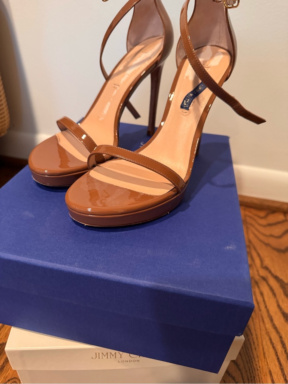 Stuart Weitzman Nudist Platform Sandal